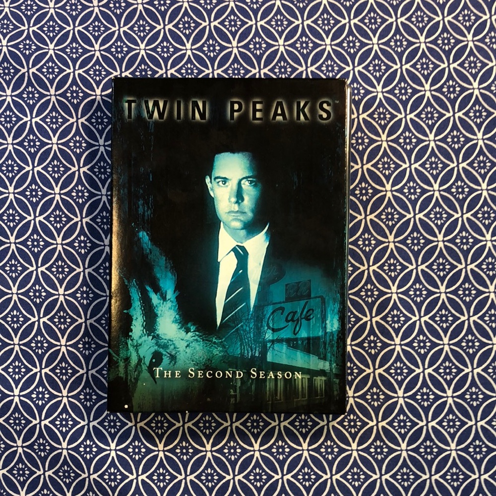 Twin Peaks Season 2 DVD set